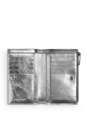 Bi-Fold Intrecciato Wallet